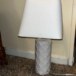 Small table lamp